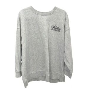 Gray Women's Crew Neck Sweater by [Brand]